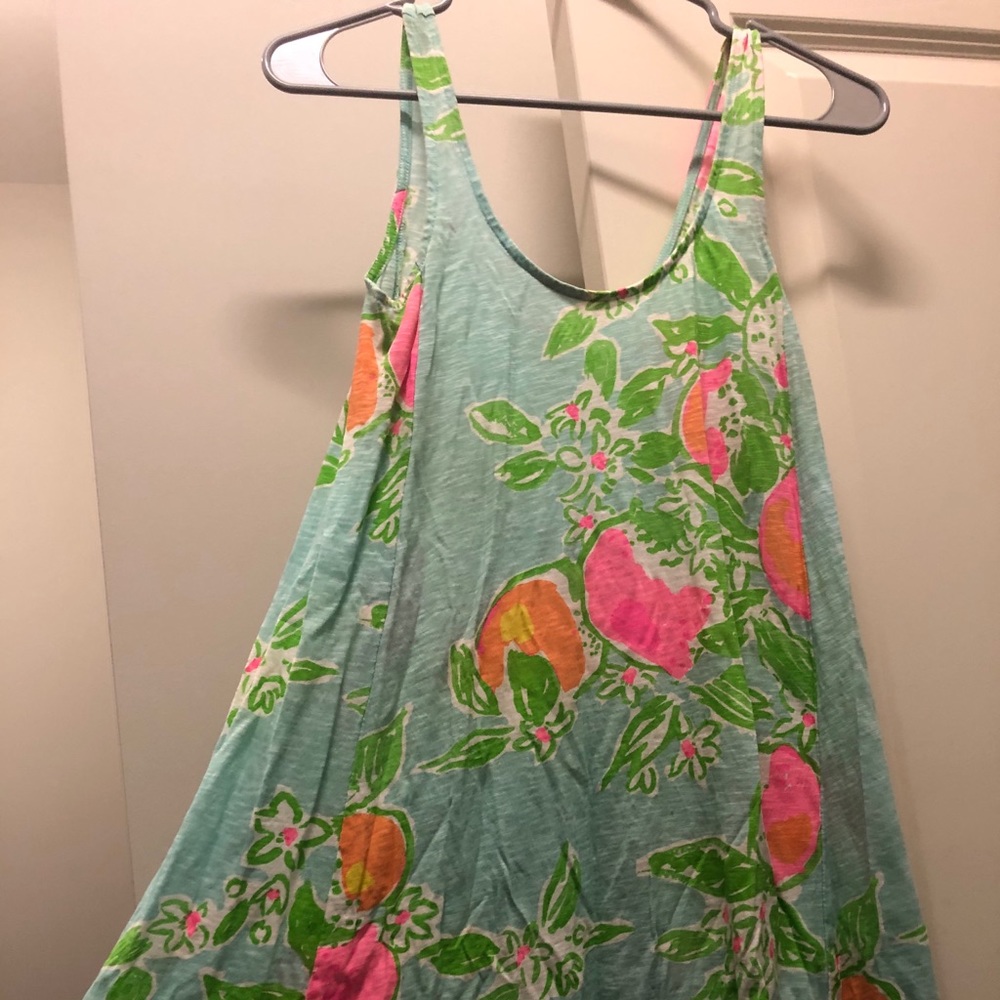 Lilly Pulitzer swing tank dress